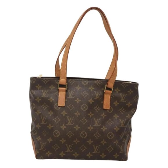 LOUIS VUITTON Monogram Cabas Piano Tote Bag M51148 LV Auth yk18459 - Picture 1 of 15